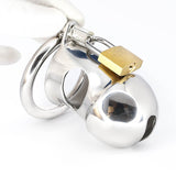 CBT Metal Chastity Device main product | 3d-chastity