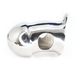 CBT Metal Chastity Device wearing | 3d-chastity