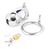 CBT Metal Chastity Device size and shape | 3d-chastity