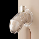 Sevanda Cobra Chastity Cage Resin material finish close | 3d-chastity