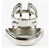 Short Chastity Cage 1.8 Inch Long lock and ring | 3d-chastity