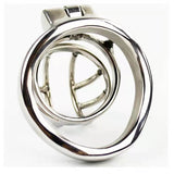 Short Chastity Cage 1.8 Inch Long wearing | 3d-chastity