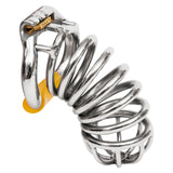 Stainless Steel Stealth Chastity Device main product | 3d-chastity