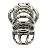 Stainless Steel Stealth Chastity Device wearing | 3d-chastity