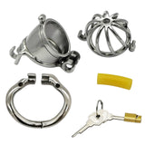 Male Chastity Device wearing | 3d-chastity