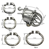 Male Chastity Device size and shape | 3d-chastity