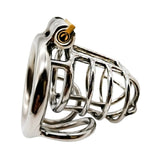 New Stainless Steel Male Chastity Device main product | 3d-chastity