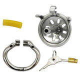 Super Small Chastity Cage wearing | 3d-chastity