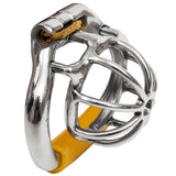 Ergonomic Stainless Steel Stealth Lock Male Chastity Device main product | 3d-chastity