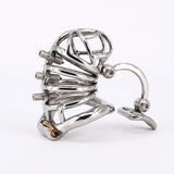 Metal Chastity Cage 2.76 Inch Long main product | 3d-chastity