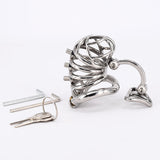 Metal Chastity Cage 2.76 Inch Long side | 3d-chastity