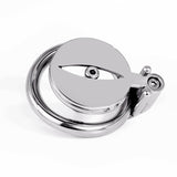 Stainless Steel Flat Cock Cage