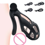 Cobra 2.0 Male Chastity Device side | 3d-chastity