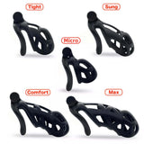 Cobra 2.0 Male Chastity Device rear | 3d-chastity