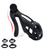 Cobra 2.0 Male Chastity Device main product | 3d-chastity