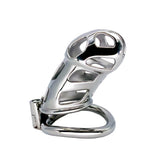 Mamba Chastity Cage 2.56 to 3.74 Inch Long full kit | 3d-chastity