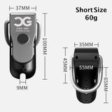 QIUI Cellmate 2 Shock Chastity Cage lock and ring | 3d-chastity
