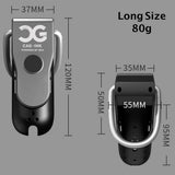 QIUI Cellmate 2 Shock Chastity Cage wearing | 3d-chastity