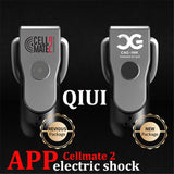 QIUI Cellmate 2 Shock Chastity Cage product photo 11 of | 3d-chastity