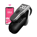 QIUI Cellmate 2 Penis Cage App Remote Control Electric Shock