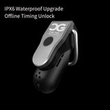 QIUI Cellmate 2 Shock Chastity Cage rear | 3d-chastity