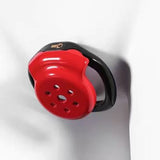 Charm Flat Chastity Cage full kit | 3d-chastity