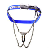 Chastity Belt for Female lock and ring | 3d-chastity