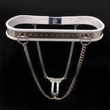 Chastity Belt for Female wearing | 3d-chastity