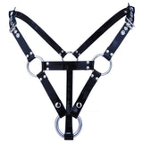 Chastity Cage Belt rear | 3d-chastity