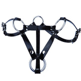 Chastity Cage Belt wearing | 3d-chastity
