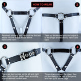Chastity Cage Belt size and shape | 3d-chastity