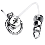 Special Chastity Cage with Butt Plug main product | 3d-chastity