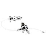 Special Chastity Cage with Butt Plug rear | 3d-chastity