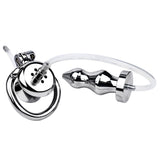 Special Chastity Cage with Butt Plug comparison | 3d-chastity
