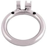 Stainless Steel Chastity Cage Ring main product | 3d-chastity