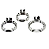 Stainless Steel Chastity Ring Round main product | 3d-chastity