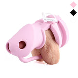 Classic Reimagined Silicone Chastity Cage main product | 3d-chastity