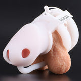 Classic Reimagined Silicone Chastity Cage full kit | 3d-chastity