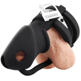Classic Reimagined Silicone Chastity Cage size and shape | 3d-chastity