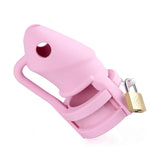 Classic Reimagined Silicone Chastity Cage wearing | 3d-chastity