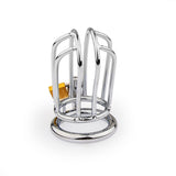 Small Classic Banana Chastity Cage size and shape | 3d-chastity