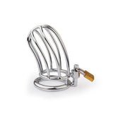 Small Classic Banana Chastity Cage main product | 3d-chastity