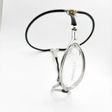 Invisible Chastity Belt for Female wearing | 3d-chastity