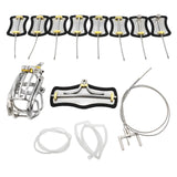 Stainless Steel Chastity Belt for Men full kit | 3d-chastity