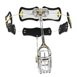 Stainless Steel Chastity Belt