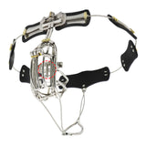 Stainless Steel Chastity Belt for Men size and shape | 3d-chastity