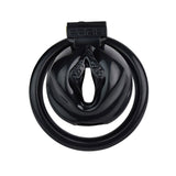 Clit Chastity Cage Black Pink main product | 3d-chastity