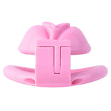 Clit Chastity Cage Black Pink product photo 12 of | 3d-chastity
