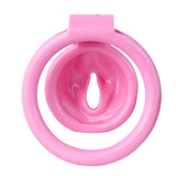 Clit Chastity Cage Black Pink product photo 13 of | 3d-chastity