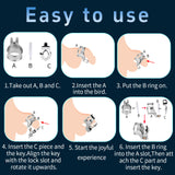 Clitoral Chastity Lock Invisible product photo 14 of | 3d-chastity